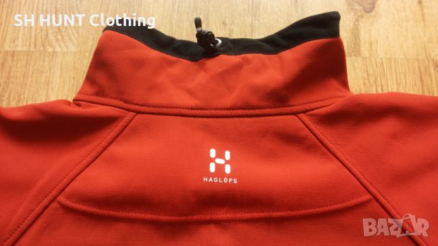 HAGLOFS Windstopper Stretch Jacket размер XXL еластична горница вятъроустойчива - 932, снимка 9 - Якета - 45226828