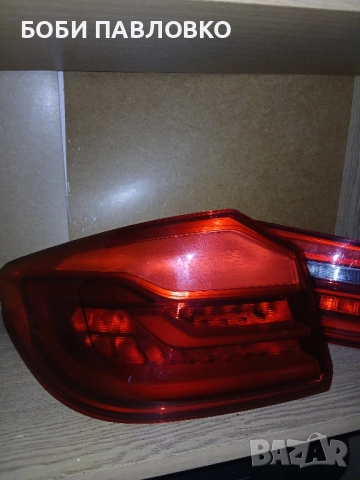 Задни стопове бмв G30 G38 oem европейски , снимка 16 - Части - 52150978