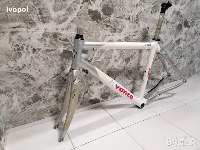 GOKA Avance шосейна рамка, снимка 10 - Части за велосипеди - 52957275