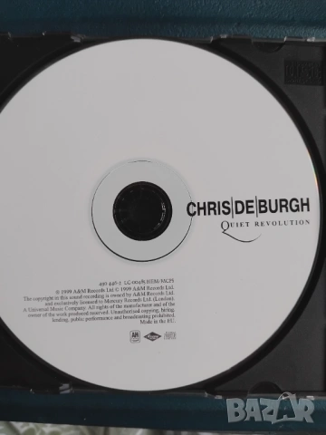 Chris de Burgh – Quiet Revolution - матричен диск музика