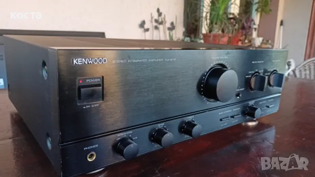 Kenwood KA-5010, снимка 8 - Ресийвъри, усилватели, смесителни пултове - 46978460