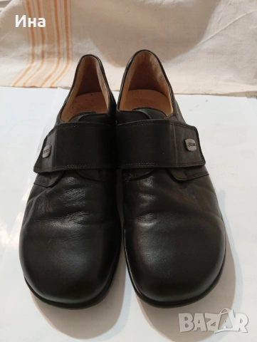 Черни немски н.40 на WOLKY естествена кожа, снимка 3 - Дамски ежедневни обувки - 53713483