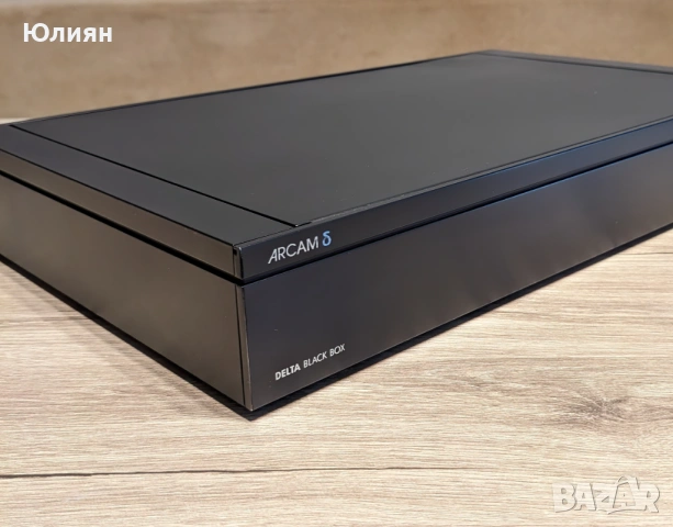 Dac- Arcam Delta Black  Box1 - Tda1541