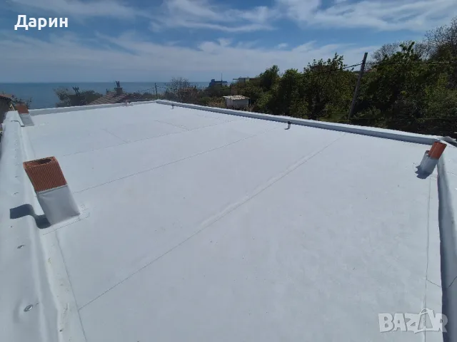 Направа на плоски покриви с TPO, PVC хидроизолация, снимка 8 - Ремонти на покриви - 45160333