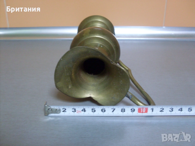 Бронзов съд- кана., снимка 5 - Антикварни и старинни предмети - 52938826