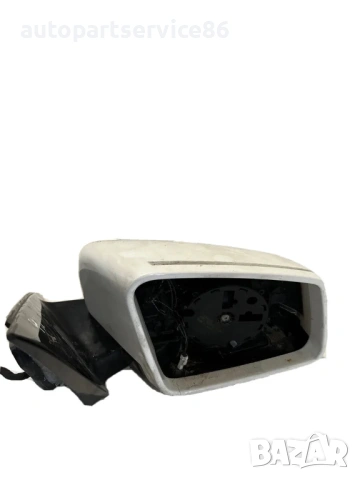 Странично огледало предно дясно Уайт за Mercedes W212 2.2 CDI (2012)