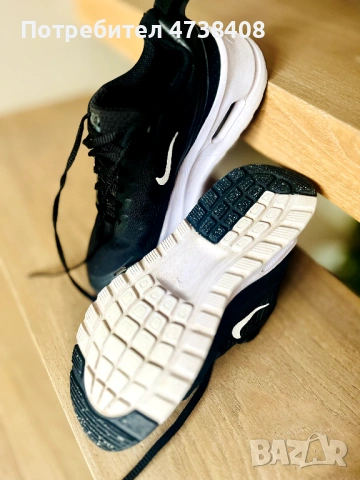 Nike Air / Найк Eър маратонки 37.5 за момичета, снимка 2 - Детски маратонки - 53492200