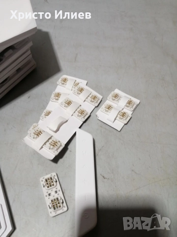 Светлинни панели Nanoleaf Shapes Hexagons Starter 9 броя бели, снимка 13 - Други - 52534641