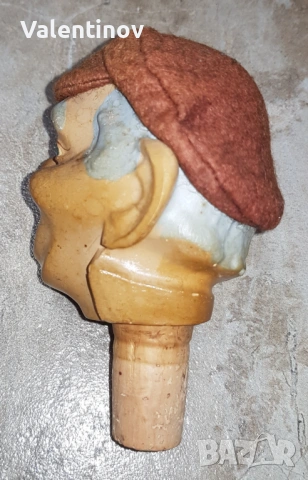 Старинна тапа за бутилка , снимка 2 - Антикварни и старинни предмети - 53889190