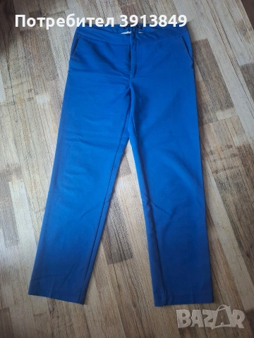 Дамсщи син панталон.