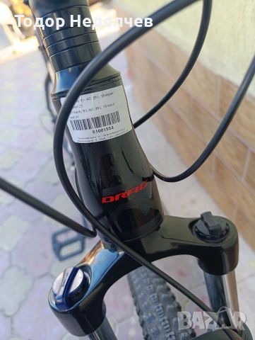 Drag Hardi 29 цола , снимка 3 - Велосипеди - 54156130