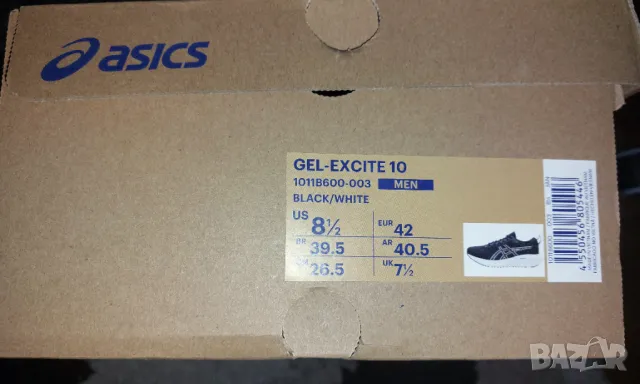 Asics Gel Excite 10, снимка 2 - Маратонки - 45792255