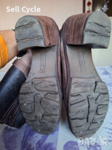 ✅КАЧЕСТВЕНИ ЗИМНИ БОТУШИ ОТ АГНЕШКА КОЖА - РАЗМЕР 40 ❗, снимка 3 - Дамски ботуши - 53134812