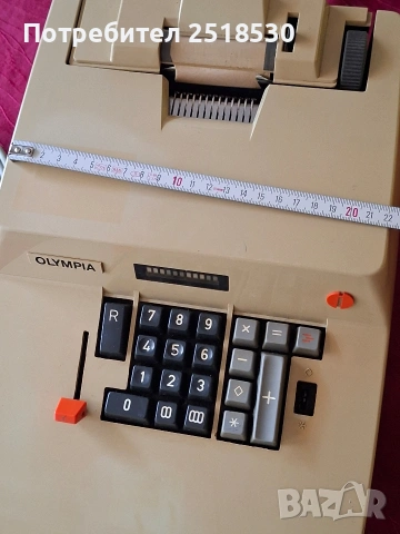 Стара сметачна машина Olympia , снимка 6 - Колекции - 53947386