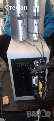 субуфер със 5 тонколони комплект , снимка 4 - Аудиосистеми - 54160966