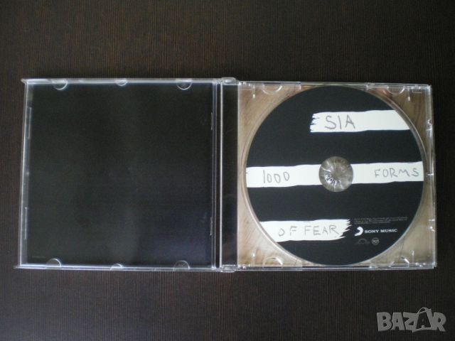 Sia ‎– 1000 Forms Of Fear 2014 CD, Album , снимка 2 - CD дискове - 45344191