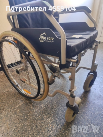 Инвалидна количка We Care, снимка 8 - Инвалидни колички - 52976082