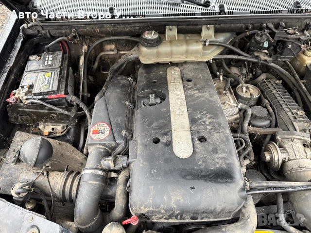 Mercedes ML270cdi W163 на части, снимка 15 - Автомобили и джипове - 54011303