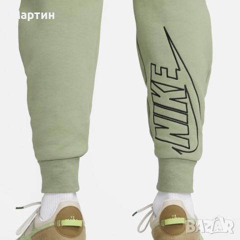 Мъжко долнище Nike Tech Fleece Graphic - размер М, снимка 7 - Спортни дрехи, екипи - 45483521
