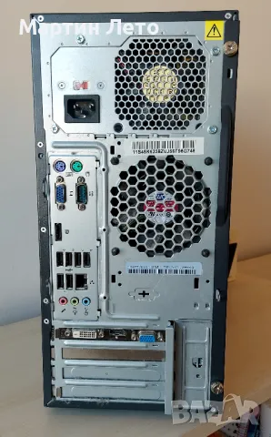 Настолен компютър. LENOVO -   8 GB RAM. 2TB HDD. Intel core 2 Quad, снимка 6 - За дома - 48125784