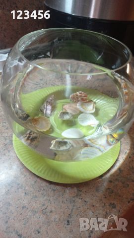 Стъклена купа за аквариум или декорация, снимка 2 - Аквариуми - 45477851