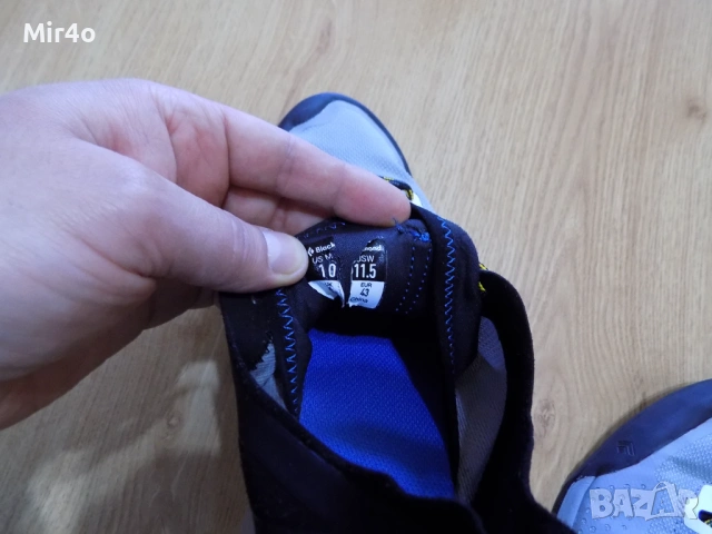 обувки black diamond маратонки сникърси кецове туризъм планина мъжки оригинални номер 43, снимка 14 - Маратонки - 54133347