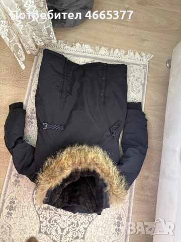 Яке с качулка , снимка 6 - Якета - 52597181