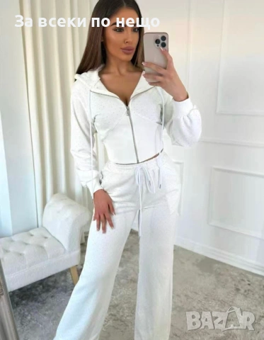 Дамски Спортен Комплект🔝Дамски Спортен Екип - Налични Различни Цветове Код A1246, снимка 3 - Спортни екипи - 53490211