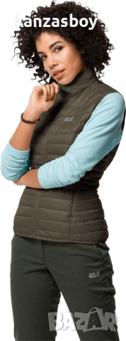 Jack Wolfskin Women's Vest - дамски олекотен елек КАТО НОВ 2ХЛ