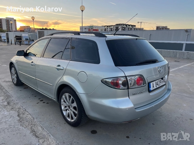 Mazda 6 2.0 ГАЗ АВТОМАТИК, снимка 4 - Автомобили и джипове - 52547726