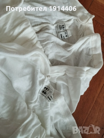 Гащи с къси крачоли памук 100 %, едновремешни,  Размер 108/188 2 бр. Размер 104/182 2 бр., снимка 3 - Бельо - 51870050