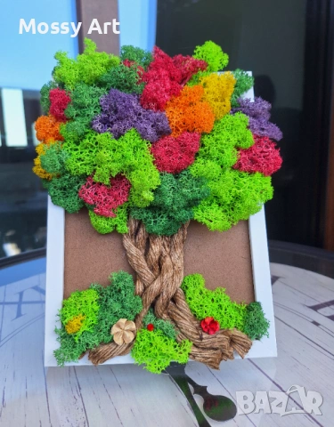 За 8-ми Март декорации със скандинавски мъх, снимка 13 - Други - 53267316