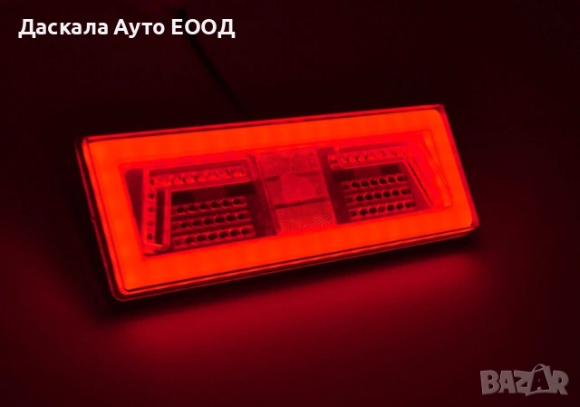   1бр. заден Лед LED стоп за ремарке НЕОН NEON, 12-24V, снимка 6 - Аксесоари и консумативи - 28963320