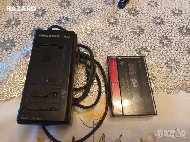 Камера Grundig VS 8320, снимка 3 - Камери - 46803412