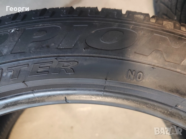 4бр. зимни гуми 265/45/20-295/40/20 Pirelli спорт пакет, снимка 5 - Гуми и джанти - 52248368