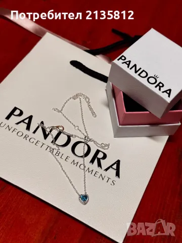 Pandora колие Пандора , снимка 5 - Колиета, медальони, синджири - 49920392