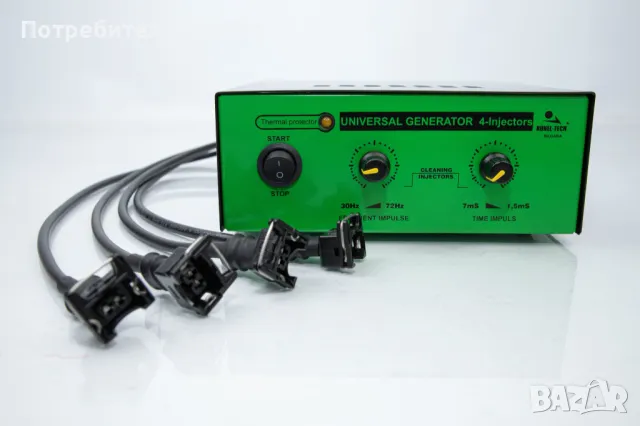 Генератор за управление и почистване на инжектори, снимка 7 - Генератори - 49482112