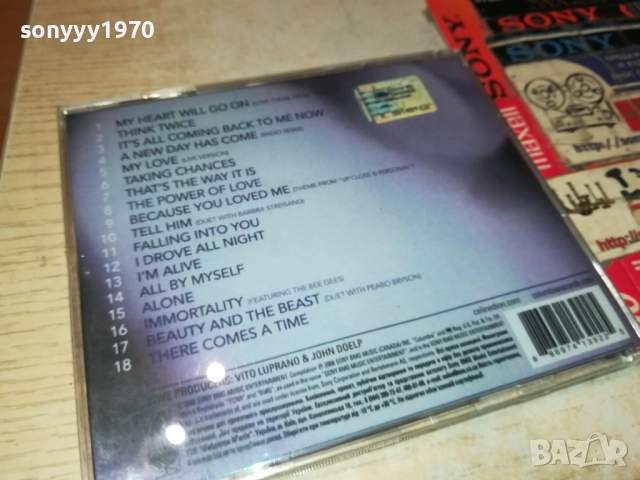 CELINE DION CD 0512251350, снимка 12 - CD дискове - 52662237