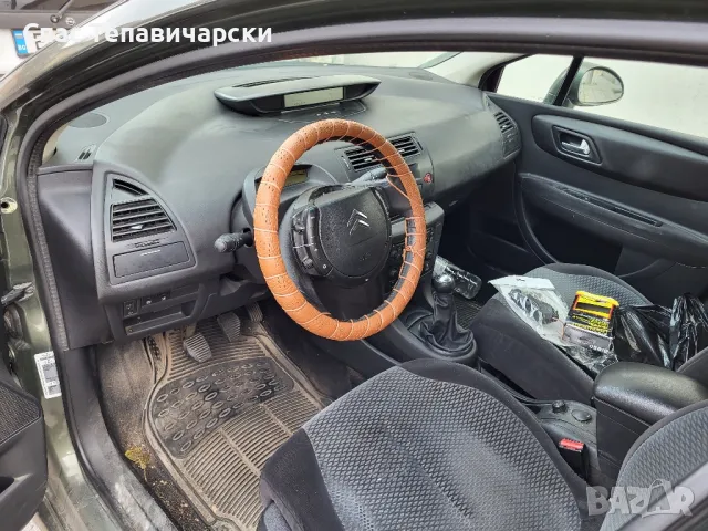Продавам ситроен ц4 1.6 hdi На части 2006г., снимка 2 - Части - 49710982