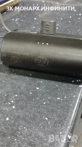 Външна батерия Powerbank EXJ KP04  5000mAh, снимка 5 - Външни батерии - 53388525