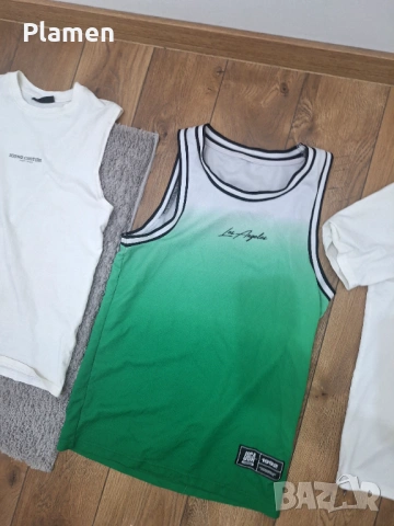 Тениски 7 броя нови, снимка 3 - Тениски - 54175690