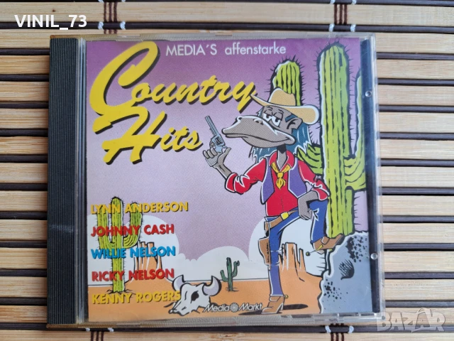 Media's Affenstarke Country Hits (1994) 