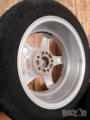 джанти 16 5х114,3 Toyota Honda Mazda Kia Hyundai Nissan Mitsubishi Suzuki с гуми 195/55/16 Michelin, снимка 11 - Гуми и джанти - 53800544