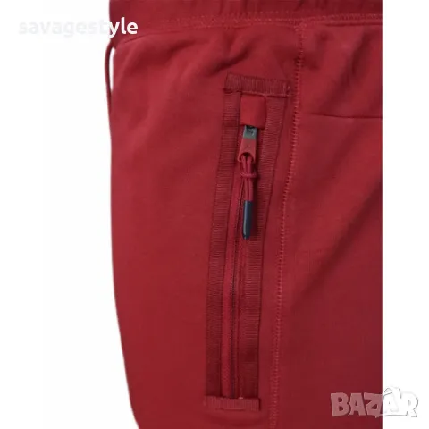 Спортно долнище NIKE Jordan Air Dri-Fit Fleece Training Pants Red, снимка 4 - Спортни дрехи, екипи - 48021506