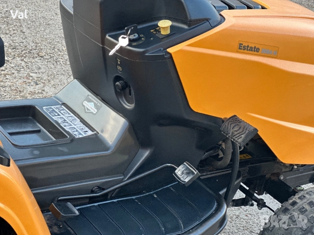 Тракторна косачка Stiga Estate 3084Hydro, снимка 7 - Градинска техника - 52525623