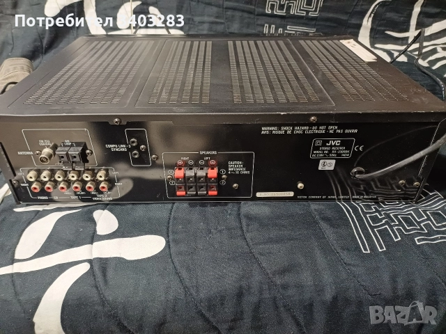 Ресийвър JVC RX230RBK, снимка 5 - Ресийвъри, усилватели, смесителни пултове - 52891755