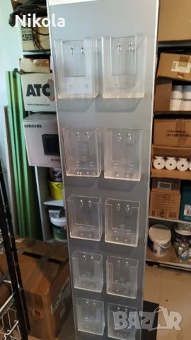 Информационна табела - рекламно табло с 10 плексигласова кутии 175/30см, снимка 16 - Рекламни табели - 51077104