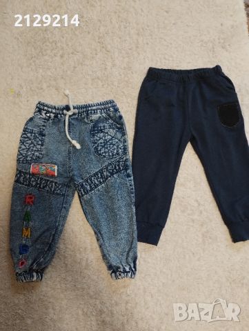 Детски панталони, снимка 1 - Панталони и долнища за бебе - 46173780