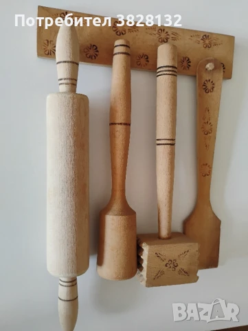 стар комплект кухненски инструменти, снимка 3 - Колекции - 51072590