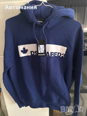 Оригинален суитчер Dsquared2, снимка 4 - Суичъри - 53736434